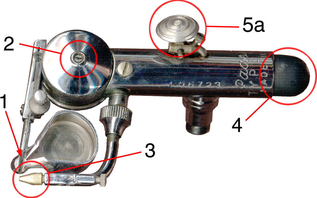 Customized Paasche AB Turbo